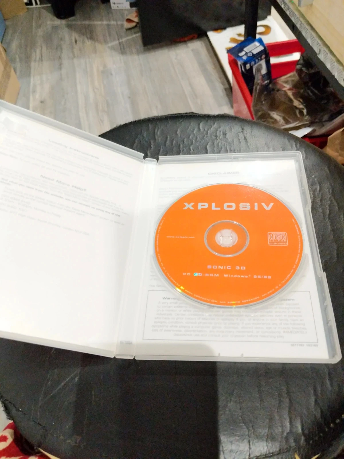 Xplosiv Sonic 3D Flickies Island - PC Cd-Rom – photo 3